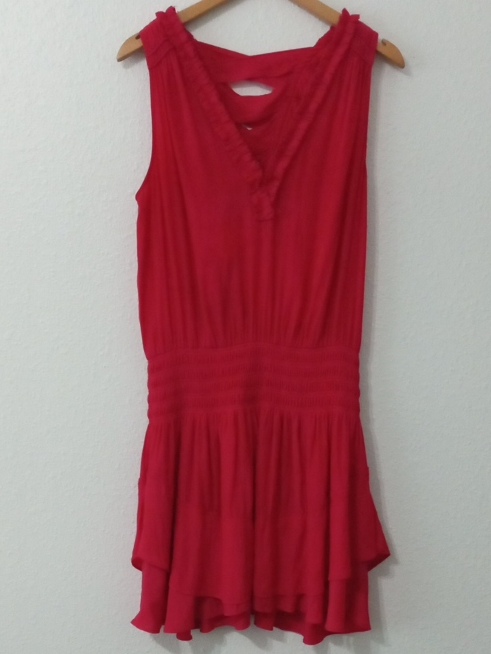 Ramy Brook Red Dress